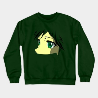 Anime Face Crewneck Sweatshirt